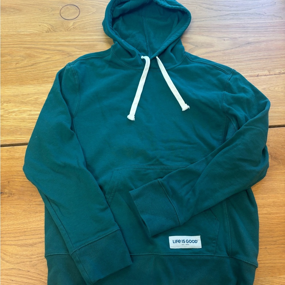 Life is Good women’s hoodie
